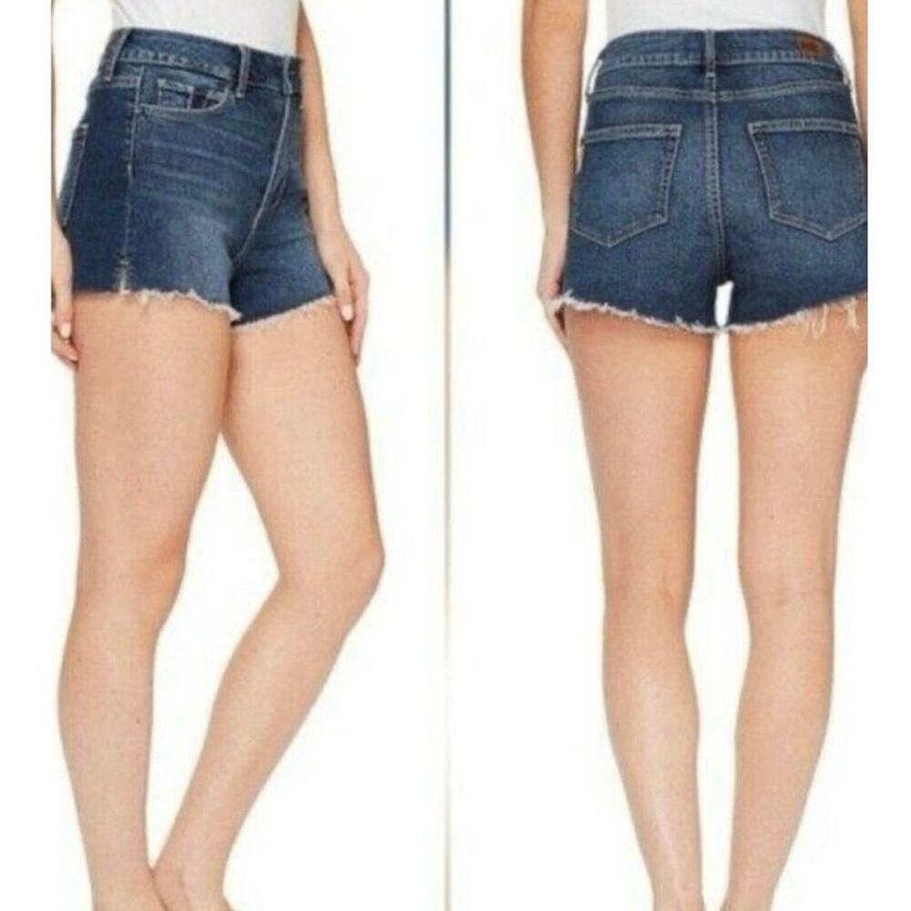 Paige Margot Short Raw Hem Women's Size 24